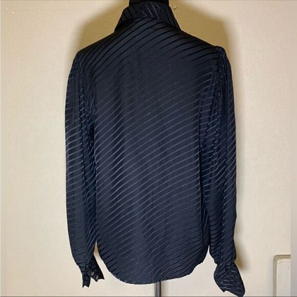 Vintage Silk Giorgio Beverly Hills Blouse - Picture 6 of 7